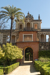 Fototapeta premium Siviglia - Andalusia - Spagna - Real Alcazar