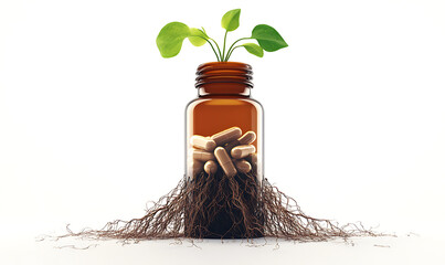 collection of modern vitamin, supplement, and pharmaceutical illustrations, showcasing production, packaging, usage, and health benefits for commercial and educational use.