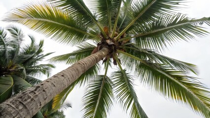 Obraz premium Coconut palm tree