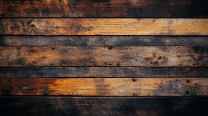 Minimalist wood grain background with horizontal oak streaks, warm natural aesthetic generative ai