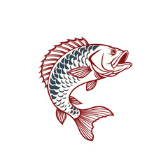 fish vector