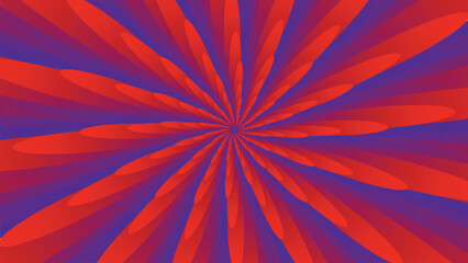 abstract background with rays