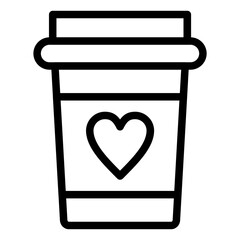 Coffee Takeaway Icon