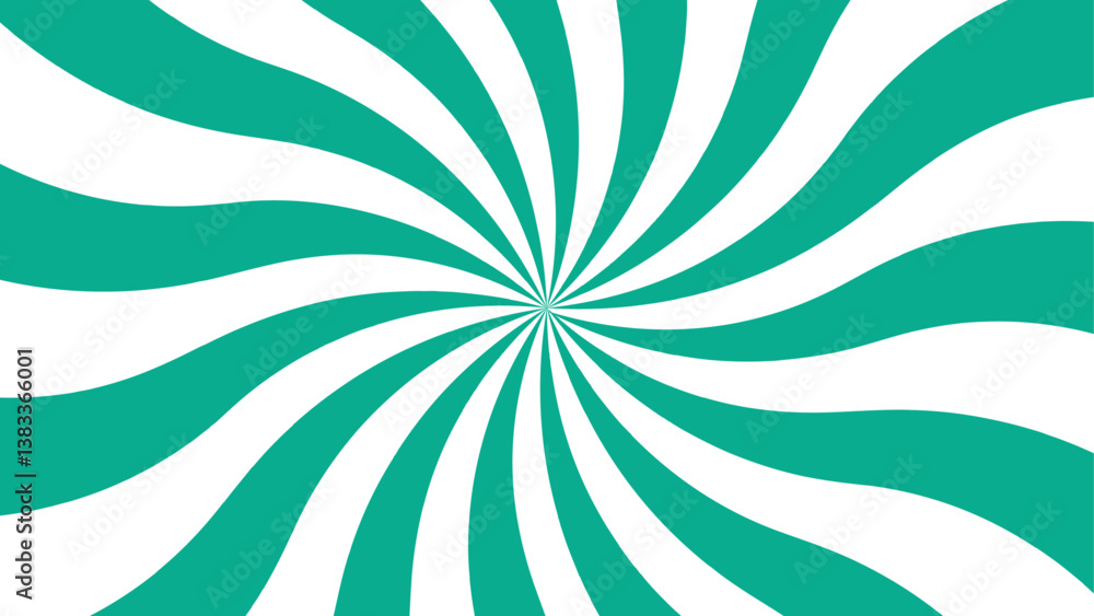 Poster abstract background with rays retro starburst. ray stripes funky ray elements, circle motifs, remini