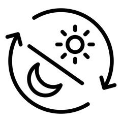 Day and Night Icon