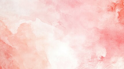 Obraz premium Soft pink and beige watercolor wash background for artistic designs