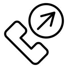 Outgoing Call Icon
