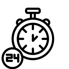 Non Stop Working Icon