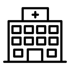 Free Hospital Icon