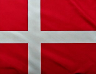 Obraz premium デンマーク国旗の背景