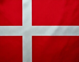 Obraz premium デンマーク国旗の背景