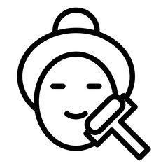 Face Massage Icon