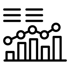 Analysis Diagram Icon