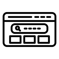 Content Search Icon