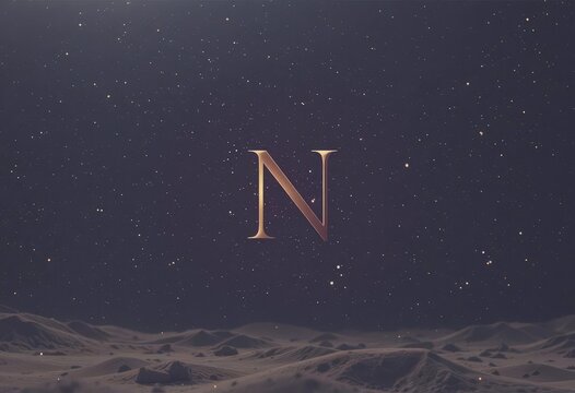  Understated Nn Elegance Refined Monogram Design with a Focus on Clarity and Impactful Simplicity