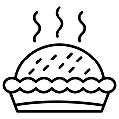 Pie Icon