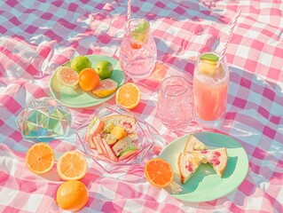 Pink Picnic