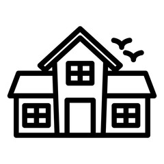 Haunted House Icon