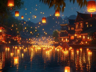 Lantern Festival Night