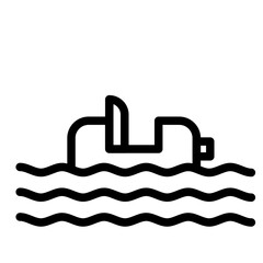 Log Flume Icon