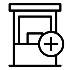 Safety Bar Icon