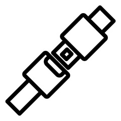 Safety Belt Icon