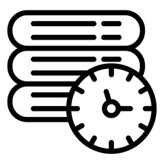 Network Uptime Icon
