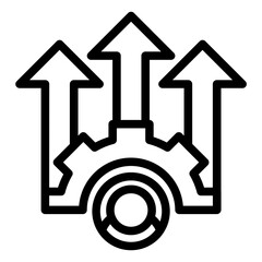 Network Resilience Icon