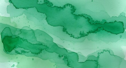 Emerald Flow AI Generated