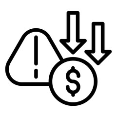 Risk Reduction Icon