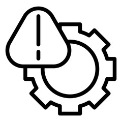 Risk Control Icon
