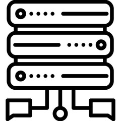 Database Chat Icon