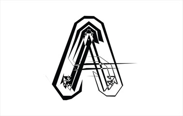 Elegant Letter A logo Vector Template Initial Letter A Logo Design. Creative And Modern A logo