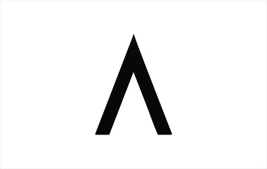Elegant Letter A logo Vector Template Initial Letter A Logo Design. Creative And Modern A logo