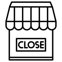 Shop Close Icon