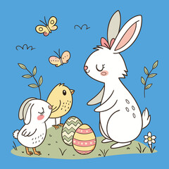 Happy  Easter day , Easter day background , easter festival