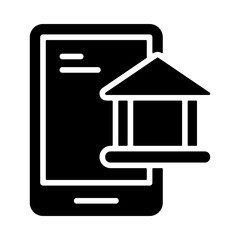 Mobile Banking Icon
