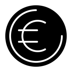 Euro Coin Icon
