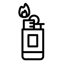 Lighter Icon