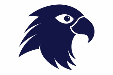 vector illustration of a cartoon bird