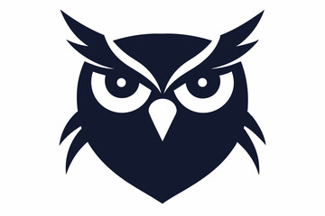 vector illustration of an owl