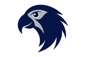 vector illustration of an eagle