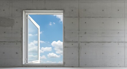 Concrete Canvas, Open Sky AI Generated