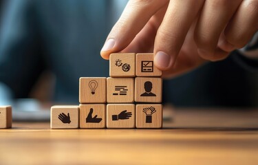 Building a successful team, step by step.  Developing collaborative strategies, assembling a high-performing group, and nurturing talent