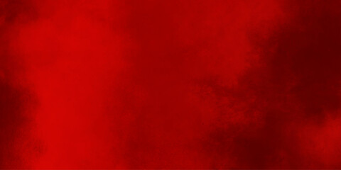 Abstract grainy red grunge texture with blood red smoke, red paper texture. Grunge red metal background. Red Textured surface of colored plastic, abstract background. Professional Stock Photo.	