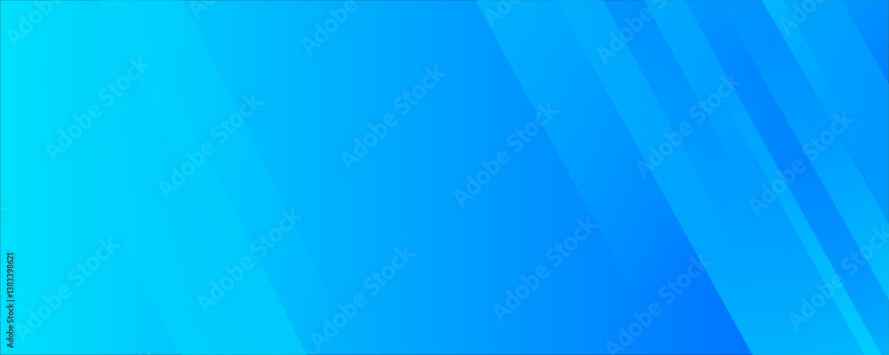 Poster abstract blue background with diagonal lines. dynamic shapes composition. vector illustration