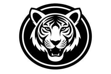 tiger head vector
