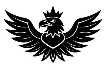 eagle with wings