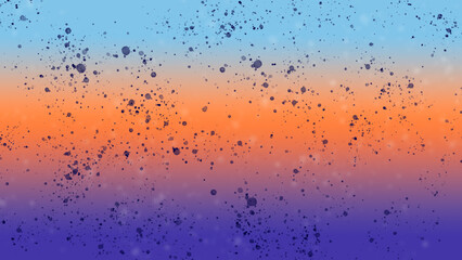 Abstract colorful spots texture background