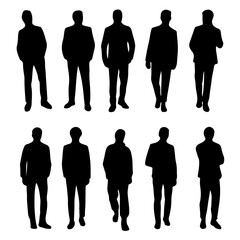 Exploring the Beauty of People Silhouettes in Modern Art and Photography.